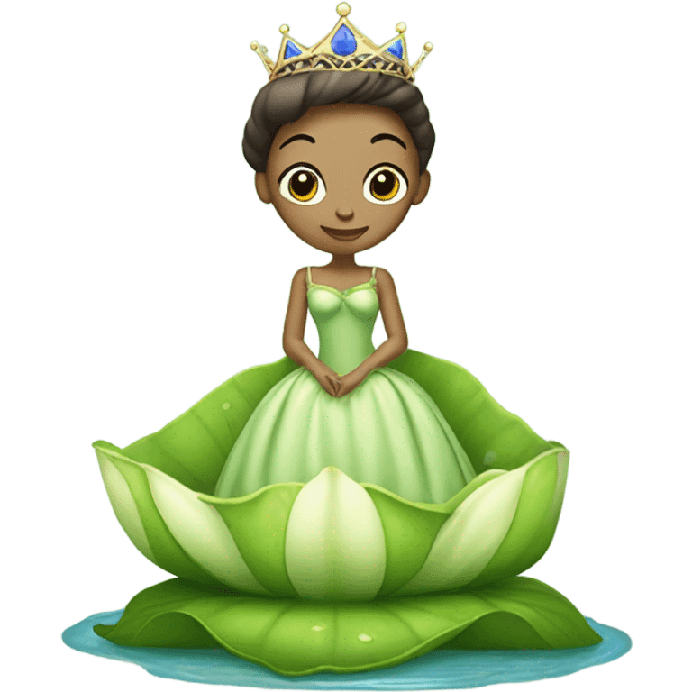 princess and the frog emoji