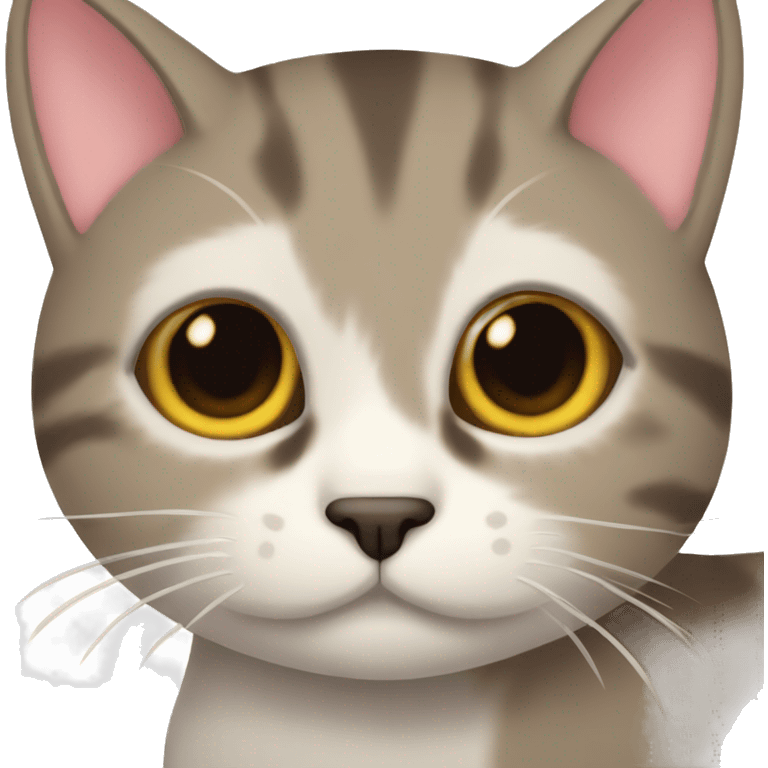 Gato enamorado emoji