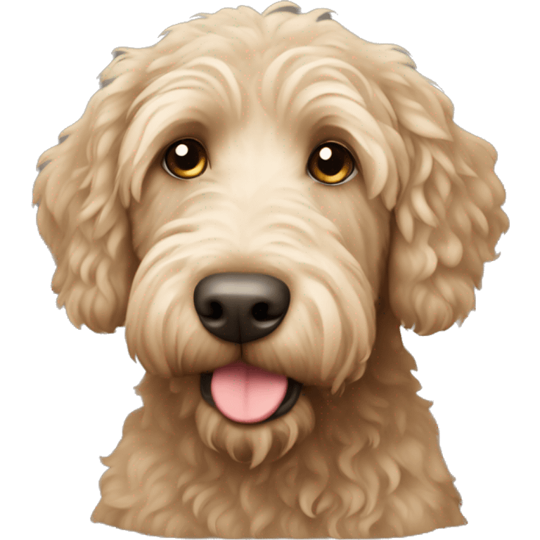 Labradoodle emoji