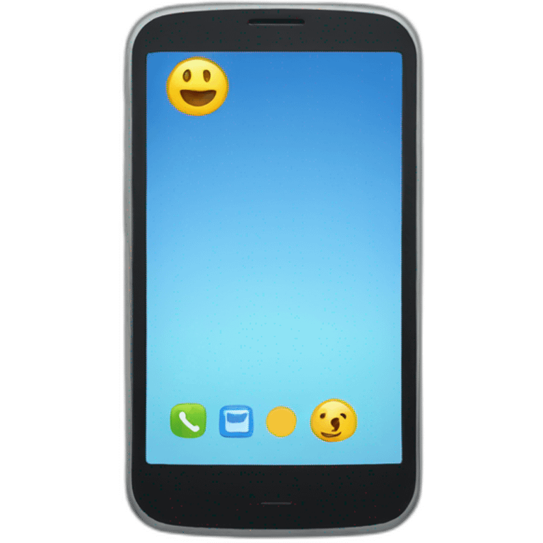 Celular emoji