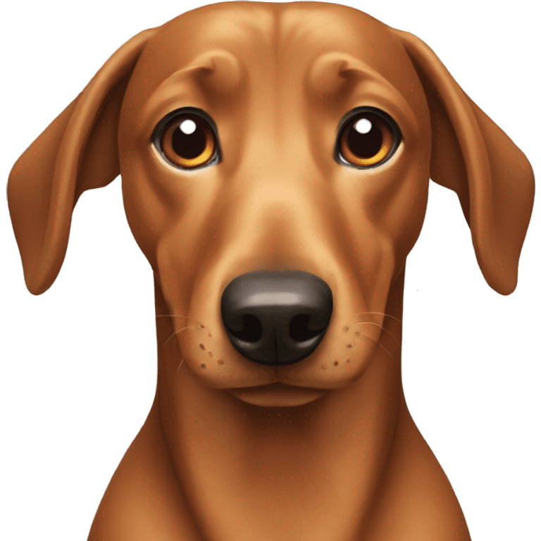 Dagshund emoji