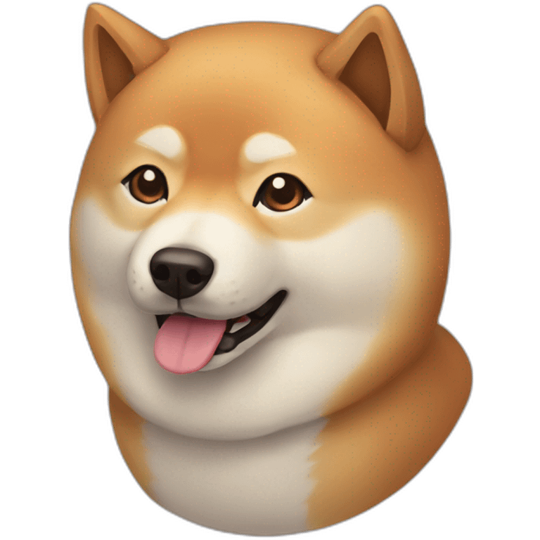 shiba inu emoji