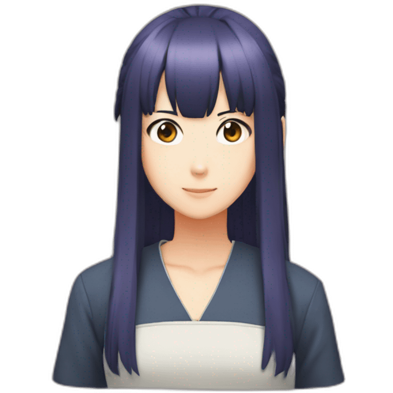 Hinata hyuga  emoji