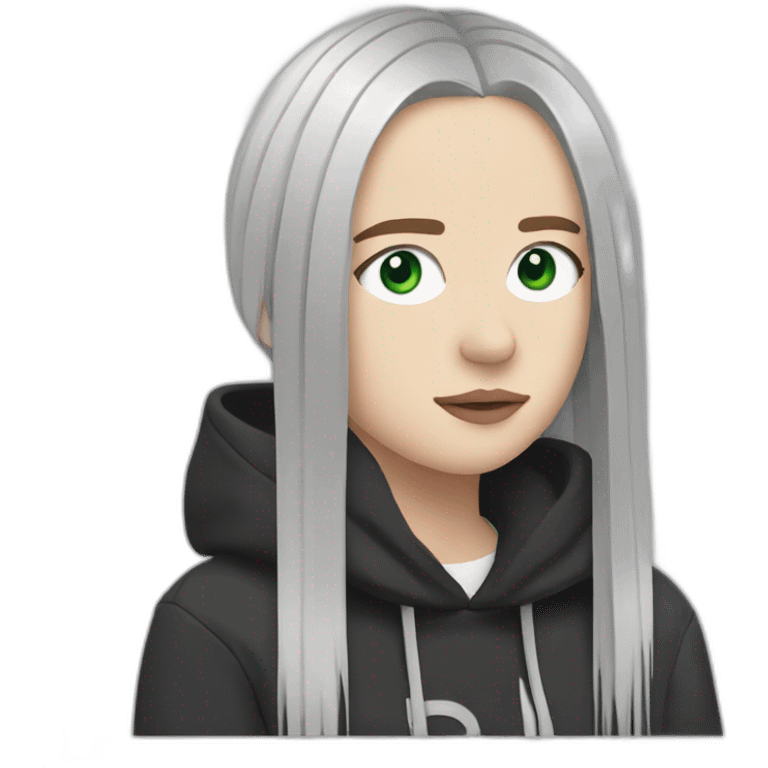 Billie Eilish logo  emoji