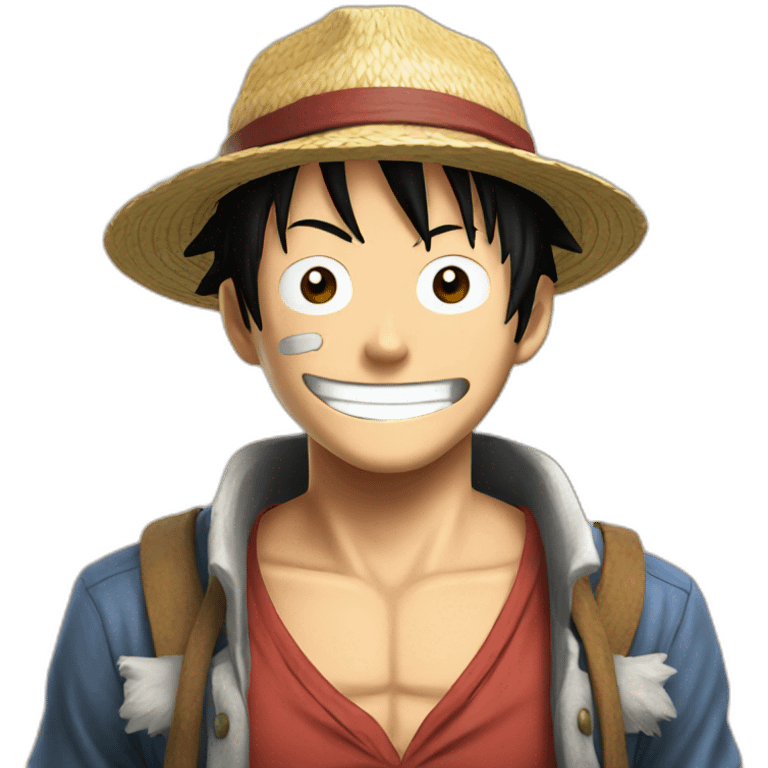 luffy emoji