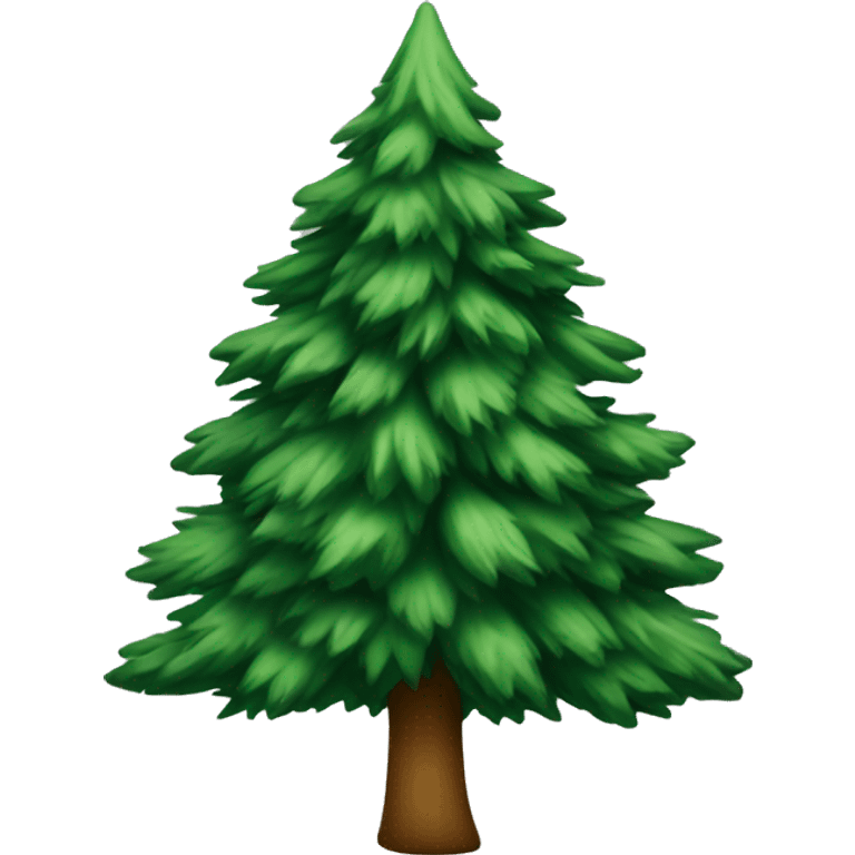 evergreen tree emoji