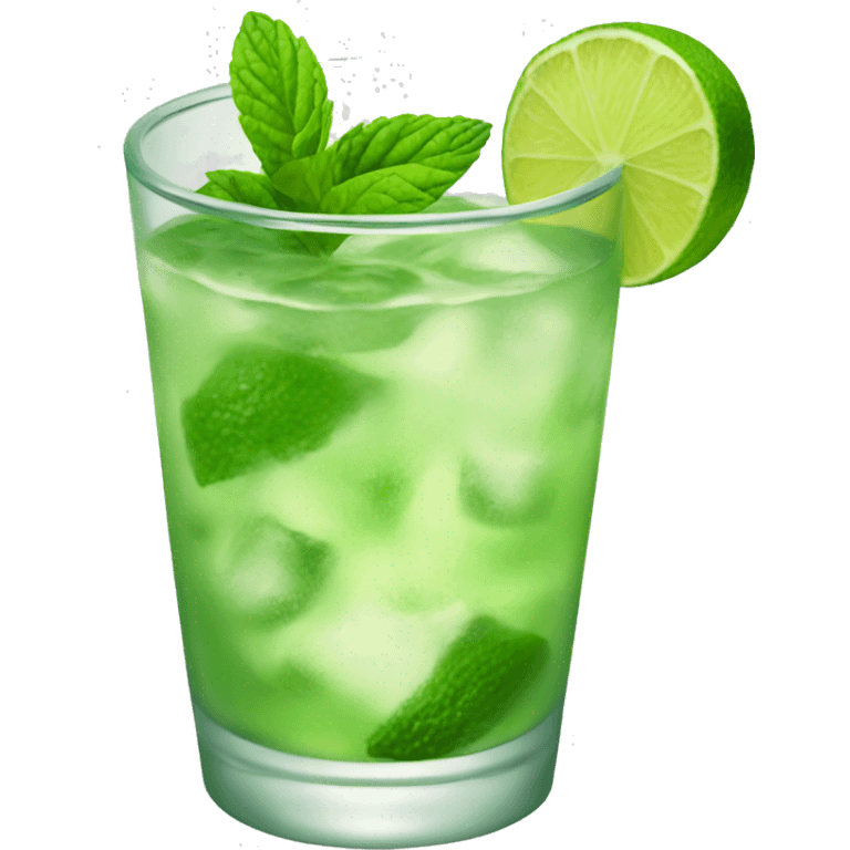 Mojito drink  emoji