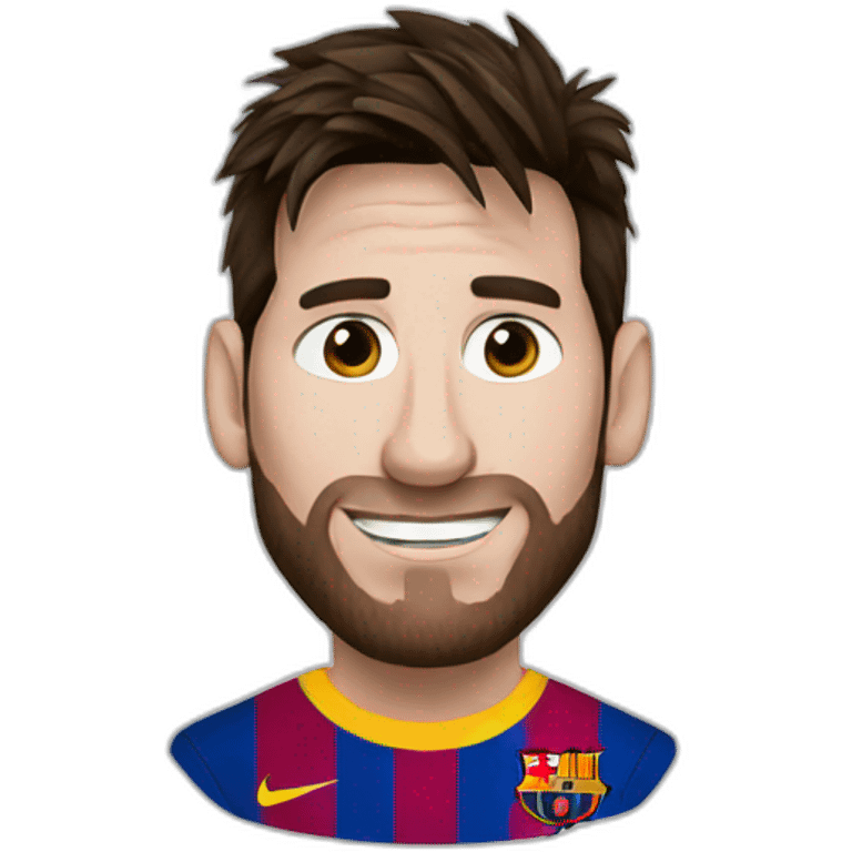 Messi emoji