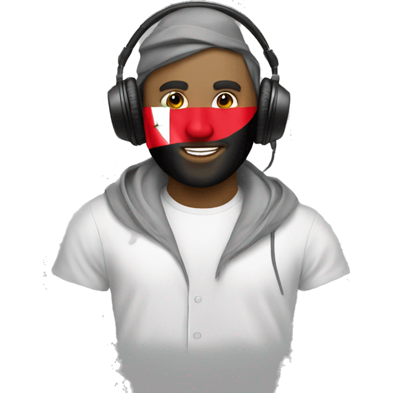 dubai flag dj emoji