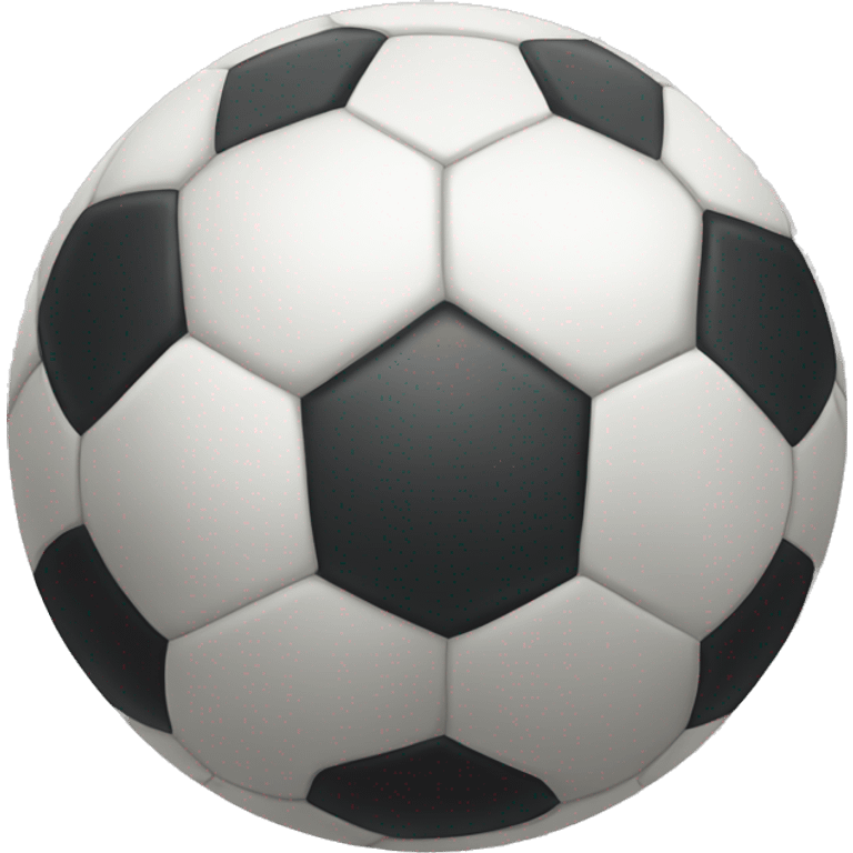 Soccer ball emoji