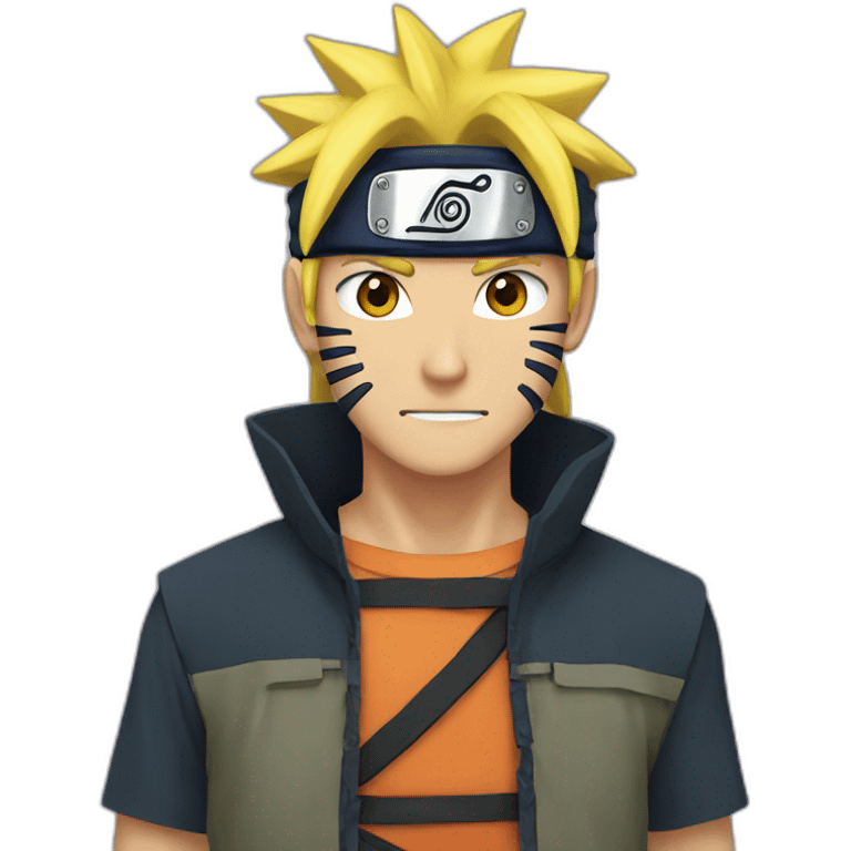 Naruto emoji