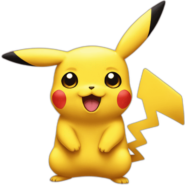 Pikachu emoji