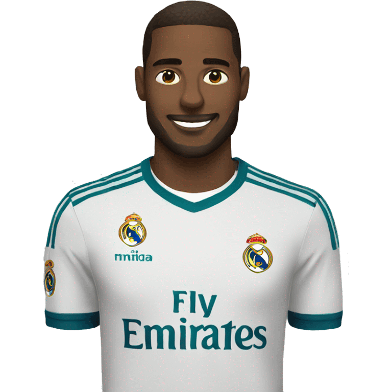 Real madrid emoji