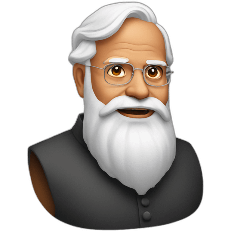 modi evil emoji