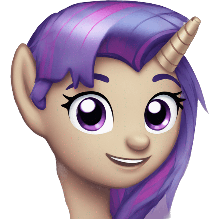 Twilight sparkle My little pony emoji