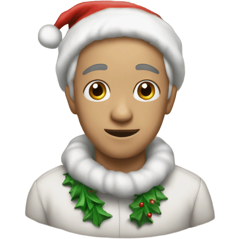 Christmas emoji