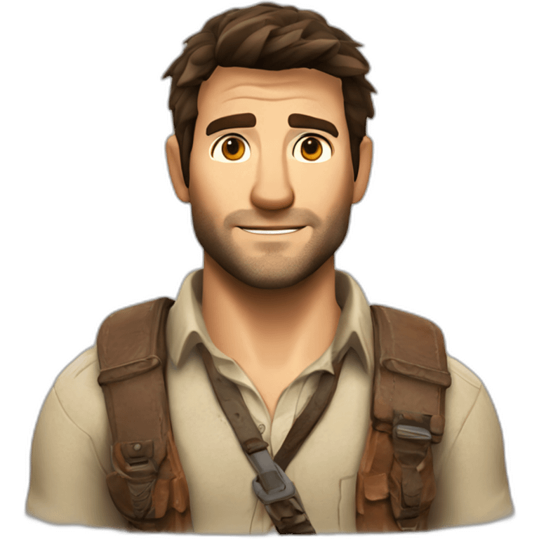 Nathan Drake emoji