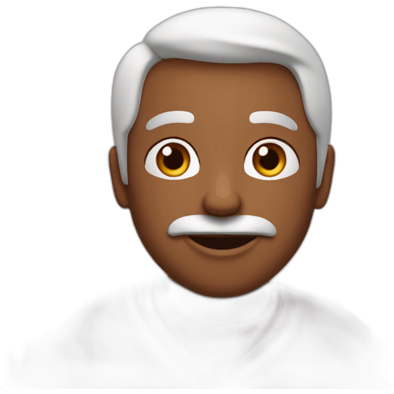 Papa dans un coeur emoji