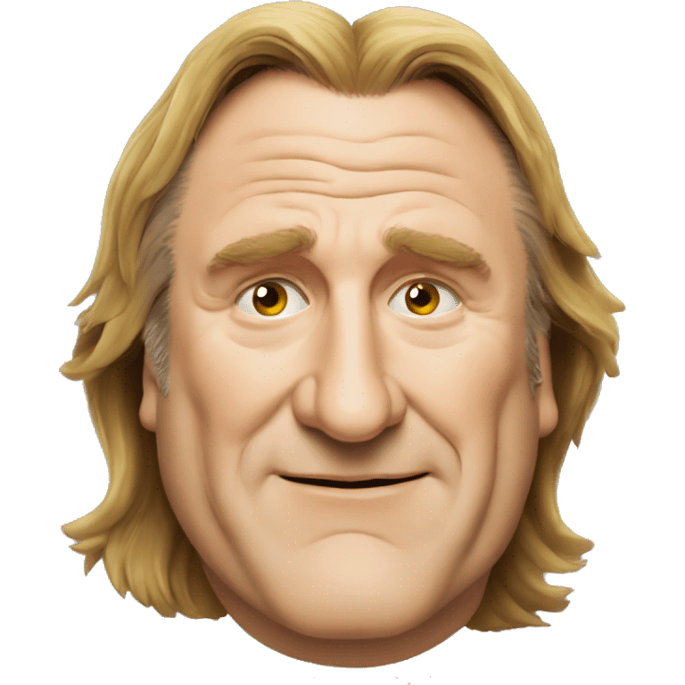 Gérard Depardieu  emoji