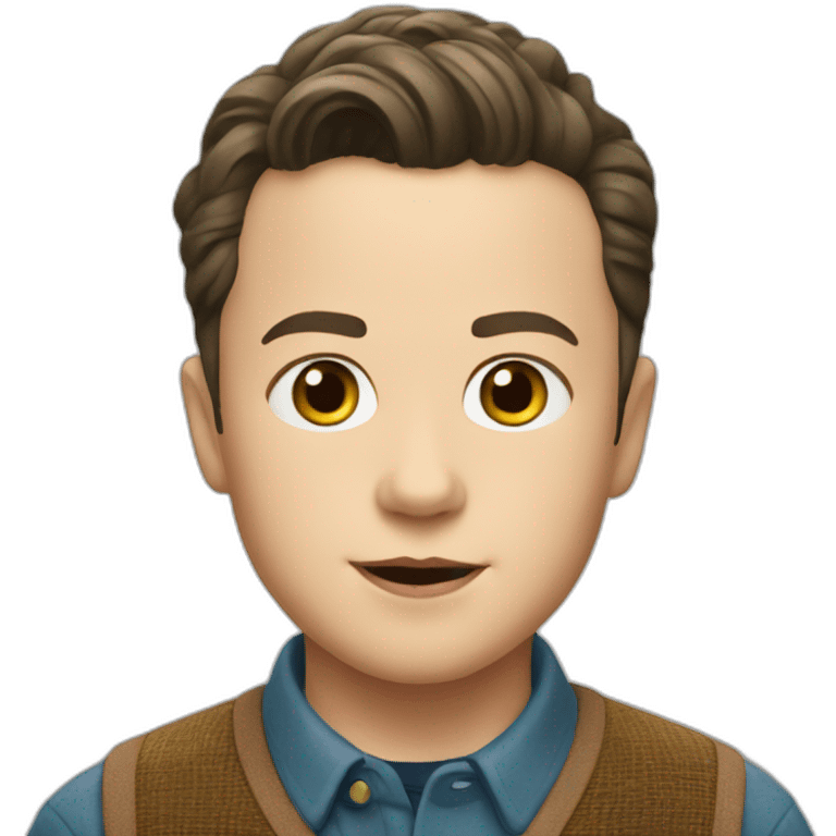 young sheldon  emoji