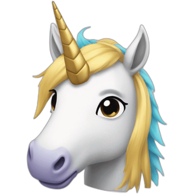 Licorne emoji