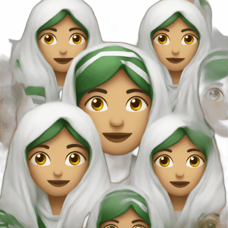 Palestinienne emoji