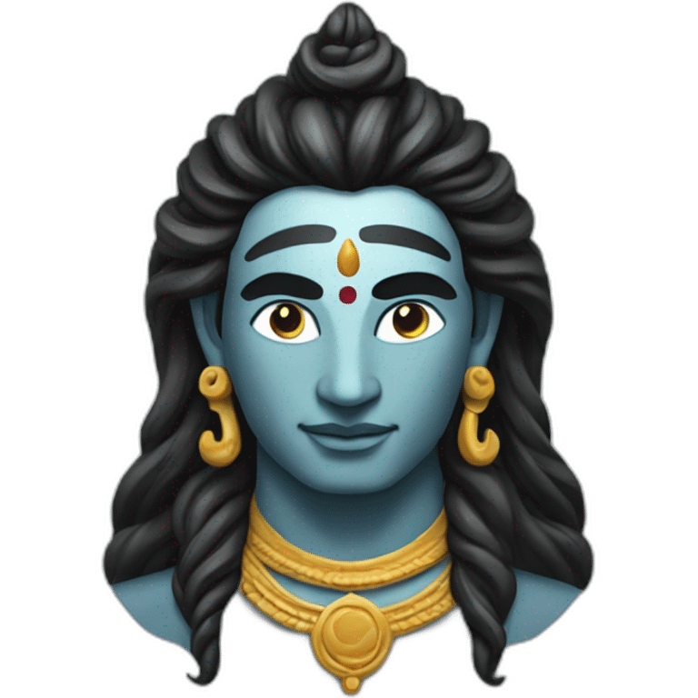 Lord shiva symbol emoiji emoji