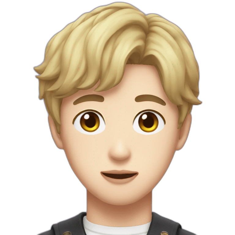 kim seokjin emoji