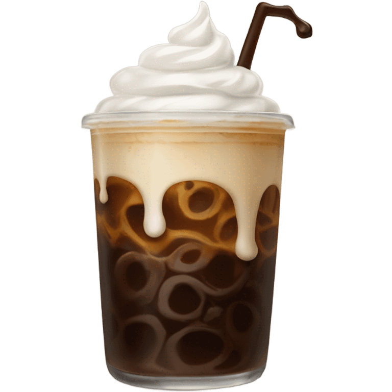 iced coffe emoji