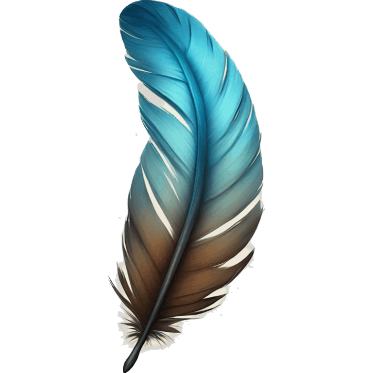 feather for writing  emoji