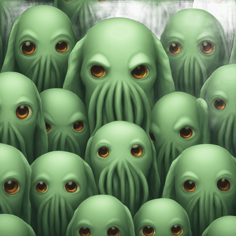 lineup Cthulhu emoji