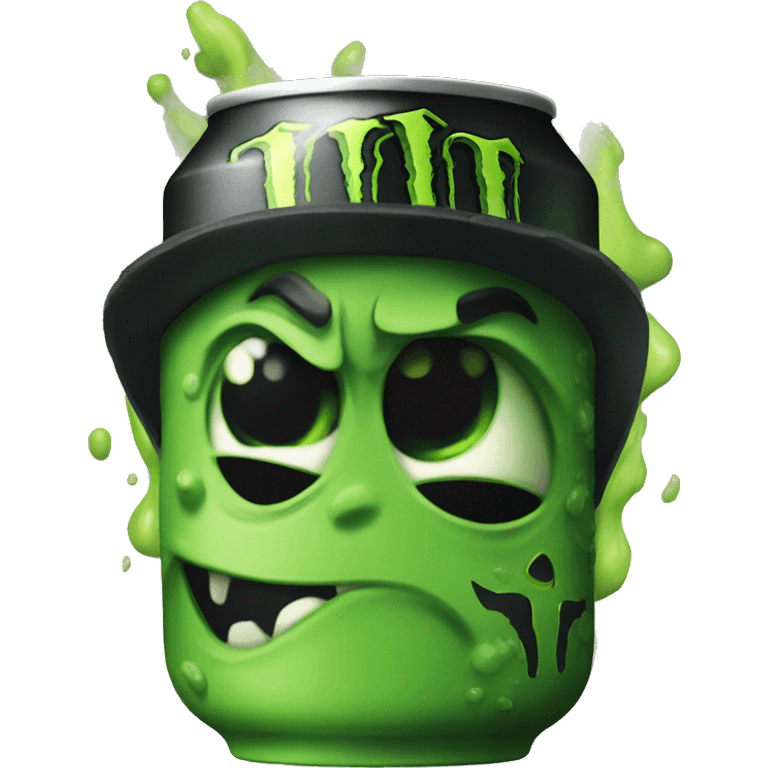 Monster energy emoji