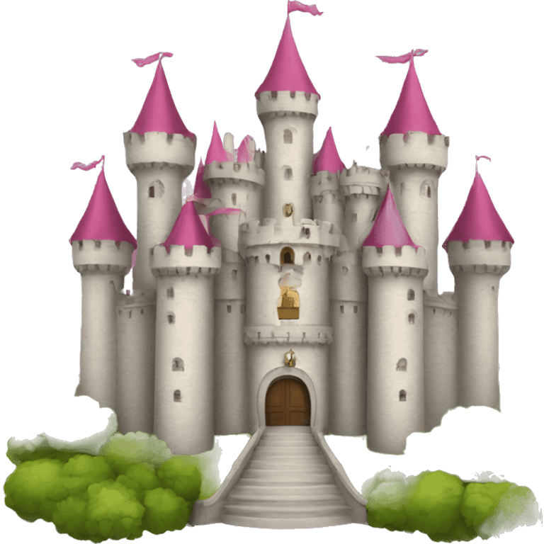 princess castle emoji