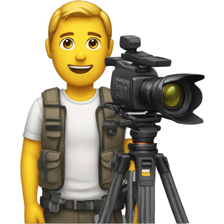 cameraman emoji