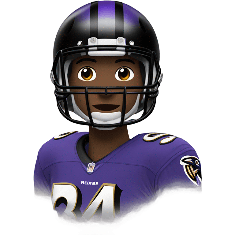 Baltimore ravens emoji