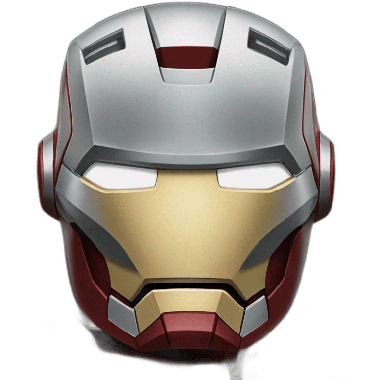 iron man crying emoji