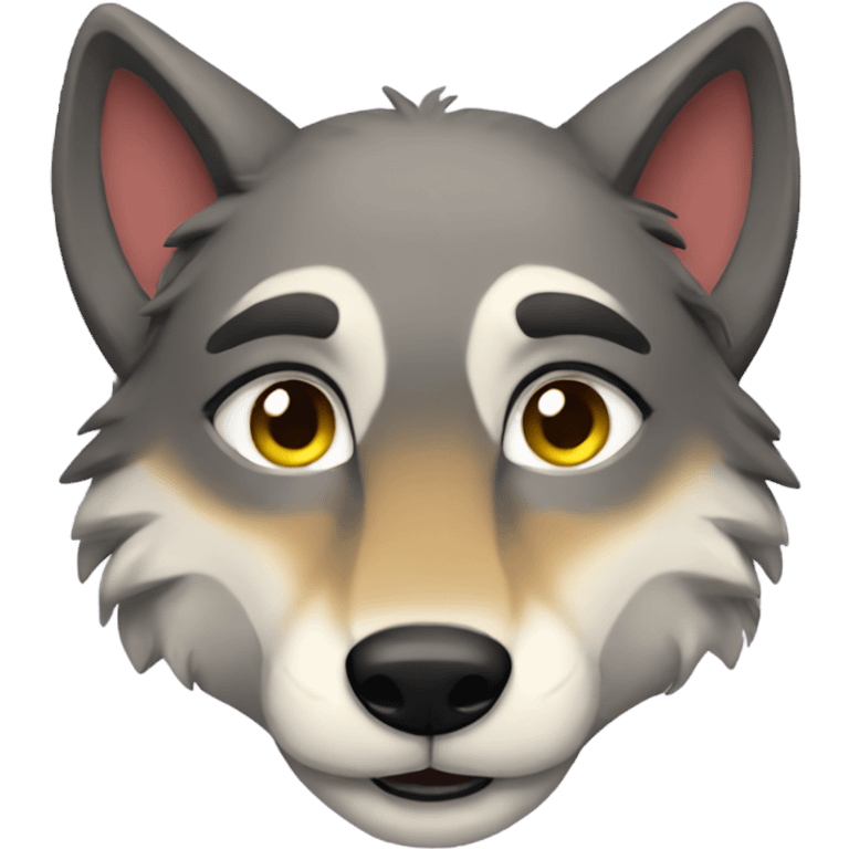 gay anthro wolf emoji