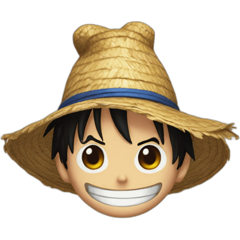 strawhat-luffy emoji