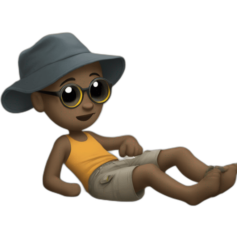 Bing chilling emoji