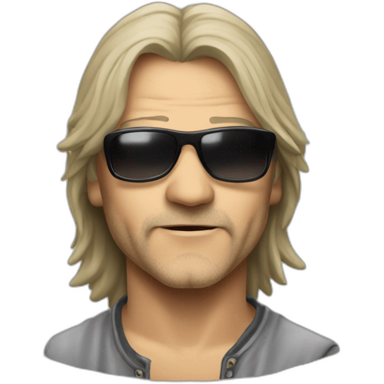 Vasco rossi da giovane emoji