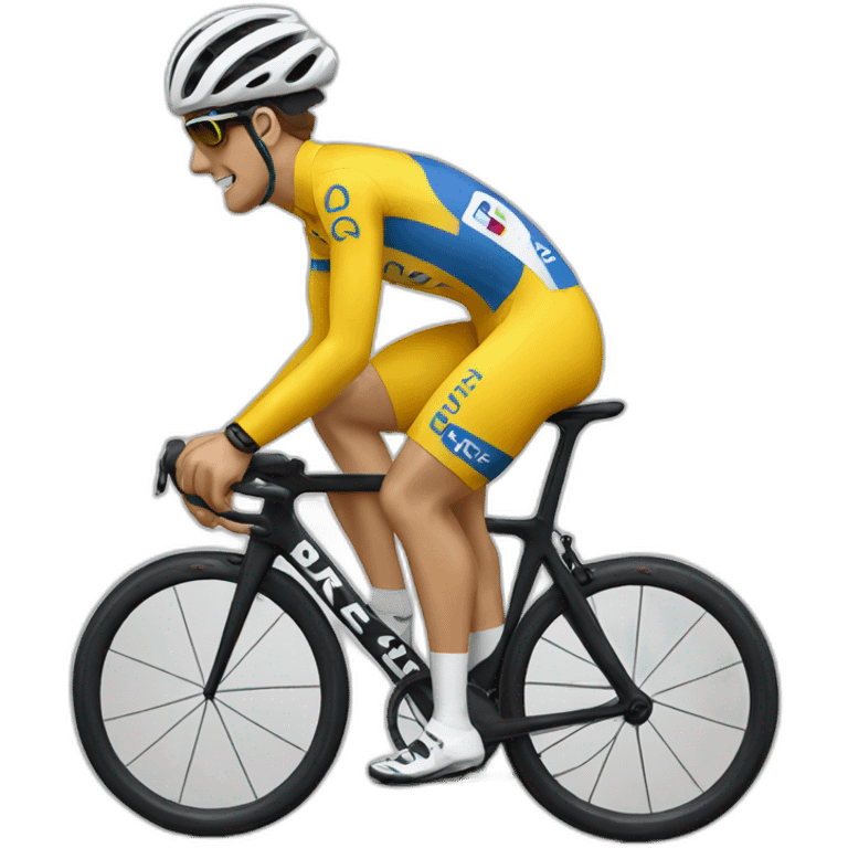 Tour de france emoji