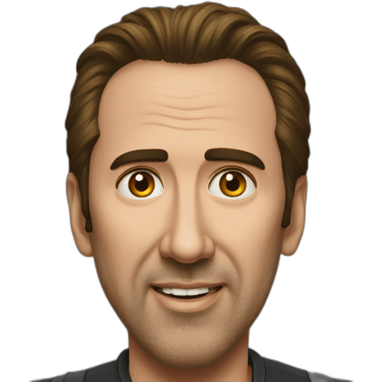 Nicolas Cage emoji