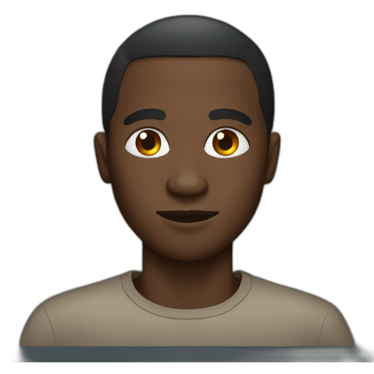 African black man emoji