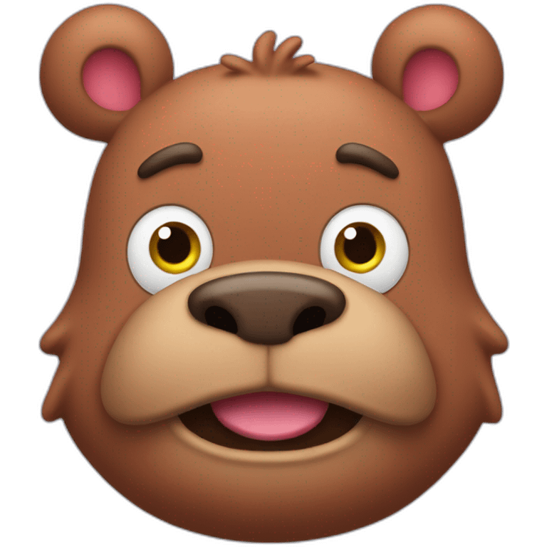 Patrick star as tee grizzly emoji