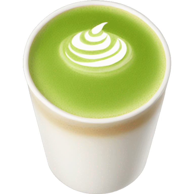 matcha latte emoji