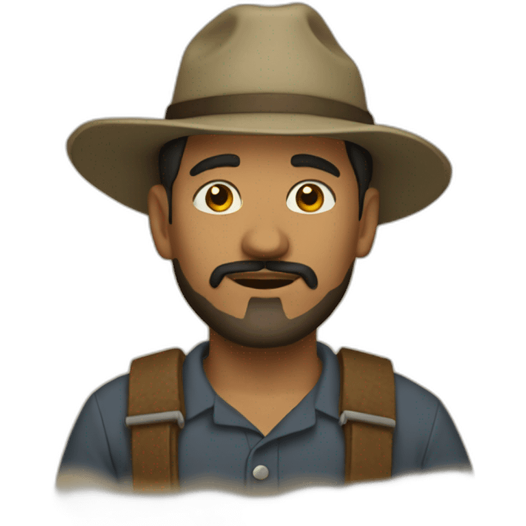 Jibaro emoji