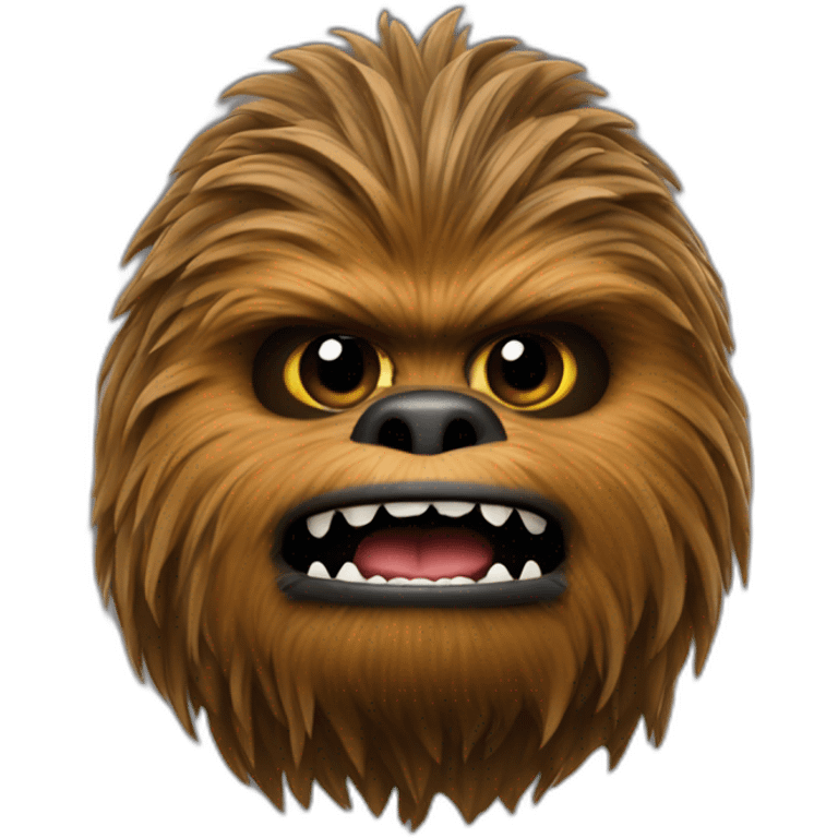 Chubacca-star wars emoji