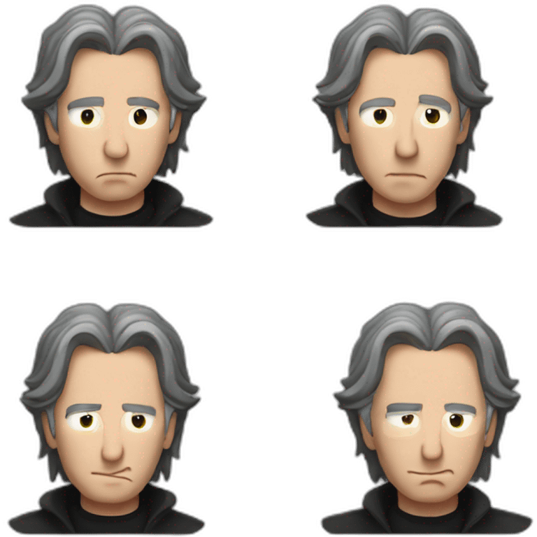 alan rickman thumbs down emoji