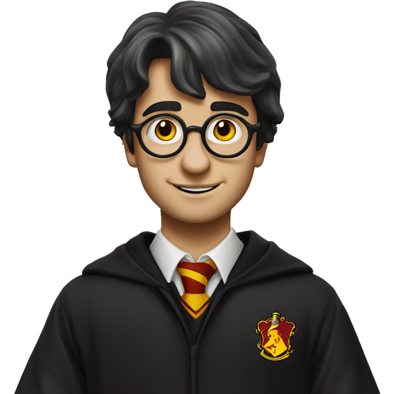 harry potter in mcdonalls emoji