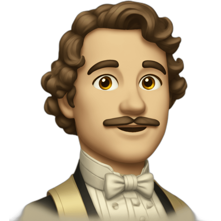 Belle-époque-guy emoji